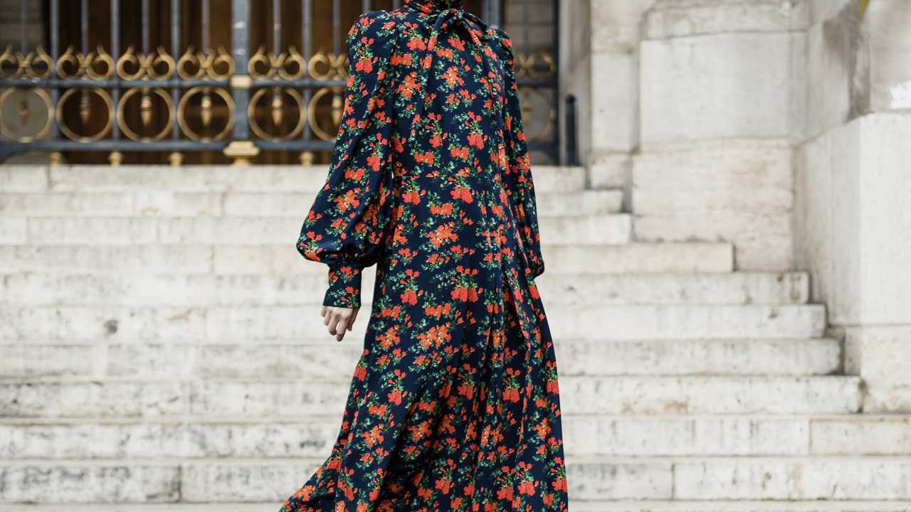 capa do post de combinações com vestido estampado
