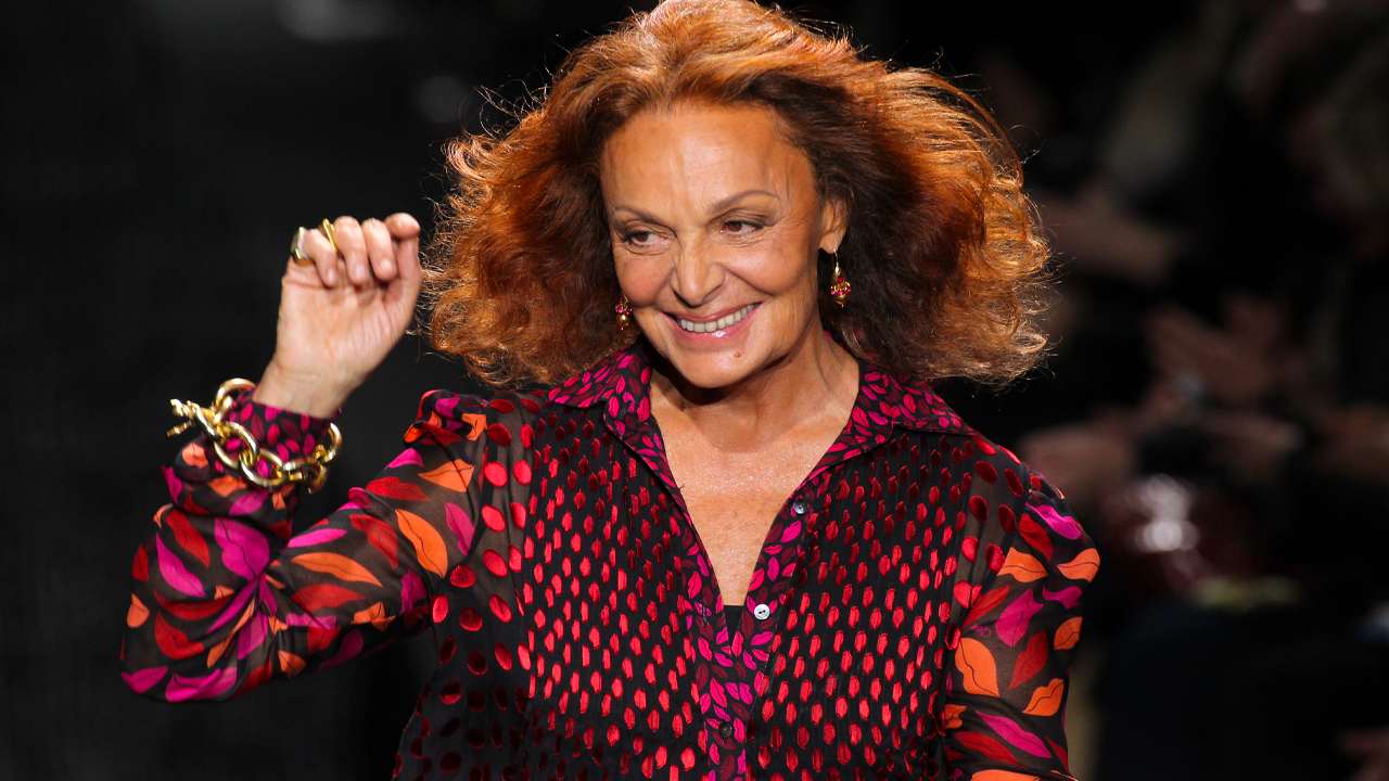 Diane Von Furstenberg.