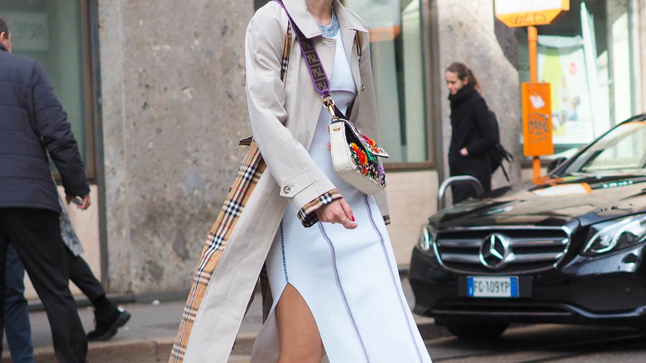 capa do post sobre looks com trench coat para se inspirar