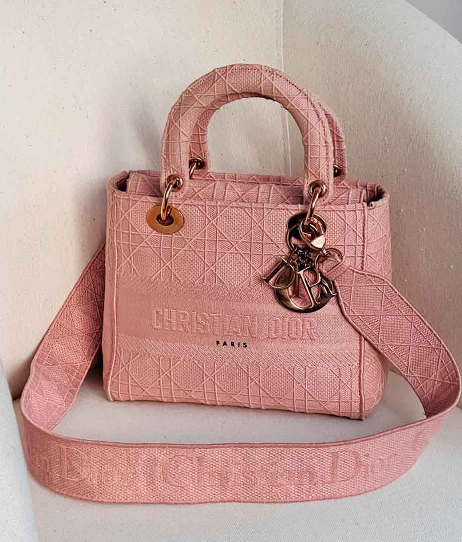 Bolsa Lady Dior.