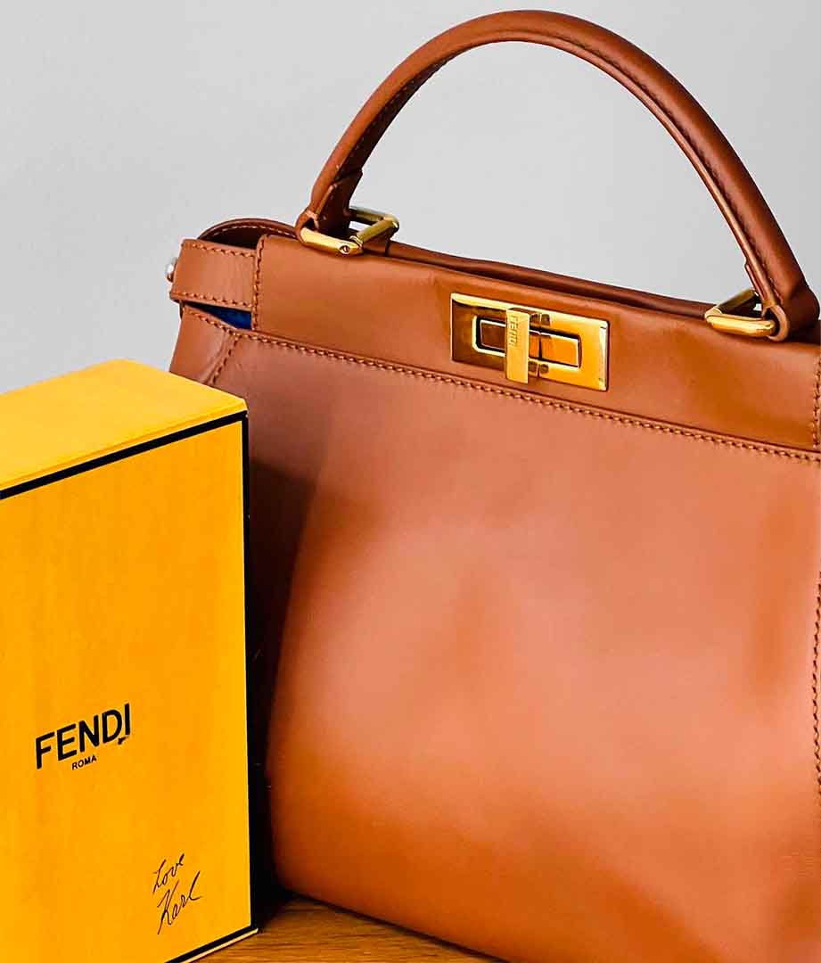 Bolsa Fendi Peekaboo para o dia das mães.