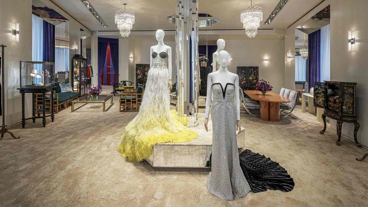 Gucci Salon em Los Angeles. (Foto: Reprodução/Fashion Network)
