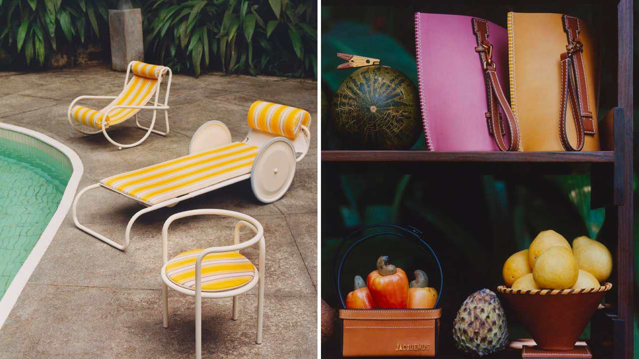 Coleção "Objects" da Jacquemus. Clique na imagem e confira criações da marca! (Foto: Reprodução/Instagram @jacquemus)