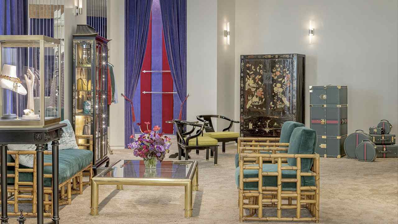 Gucci Salon em Los Angeles. (Foto: Reprodução/Fashion Network)