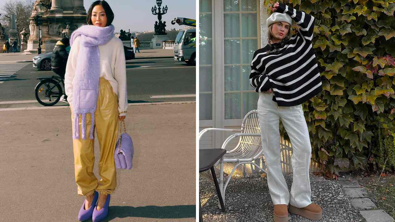 Foto 1: Reprodução/Instagram @aimeesong; Foto 2: Reprodução/Instagram @donnaromina. Clique na imagem e confira peças similares!