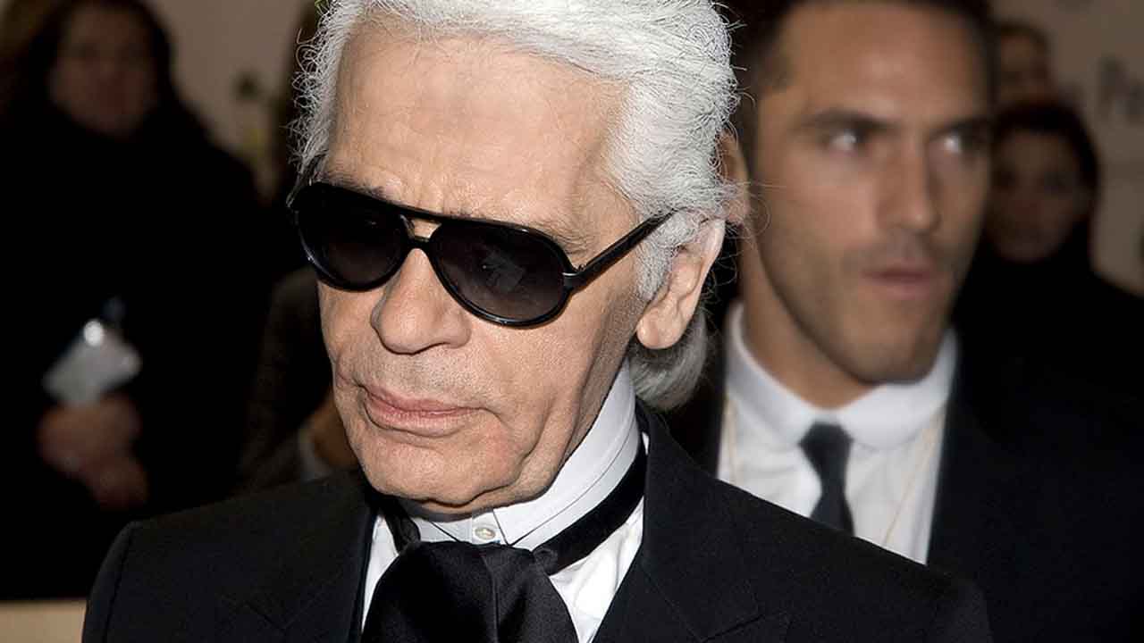 Karl Largerfeld o homenageado do Met Gala.