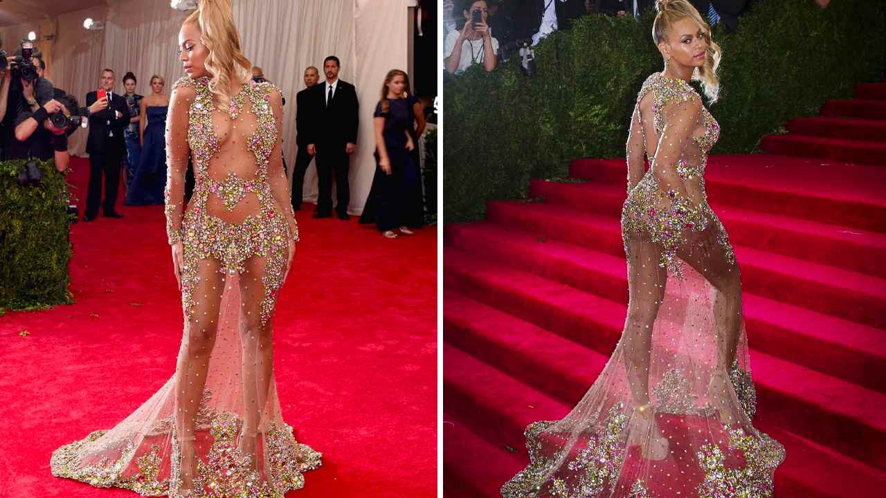 Beyoncé no Met Gala 2015. (Foto: Reprodução/Instagram @rumiyonce)