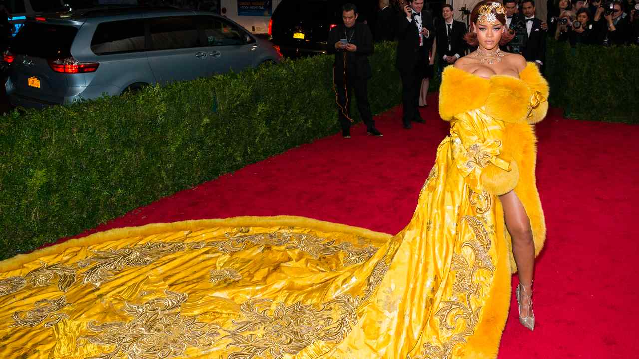 Rihanna no Met Gala 2015.