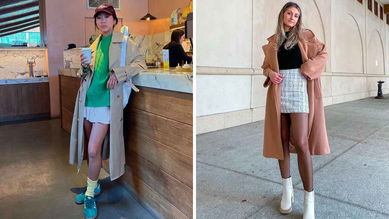 Foto 1: Reprodução/Instagram @aimeesong; Foto 2: Reprodução/Instagram @kristinendalton. Clique nas imagens e confira peças similares!