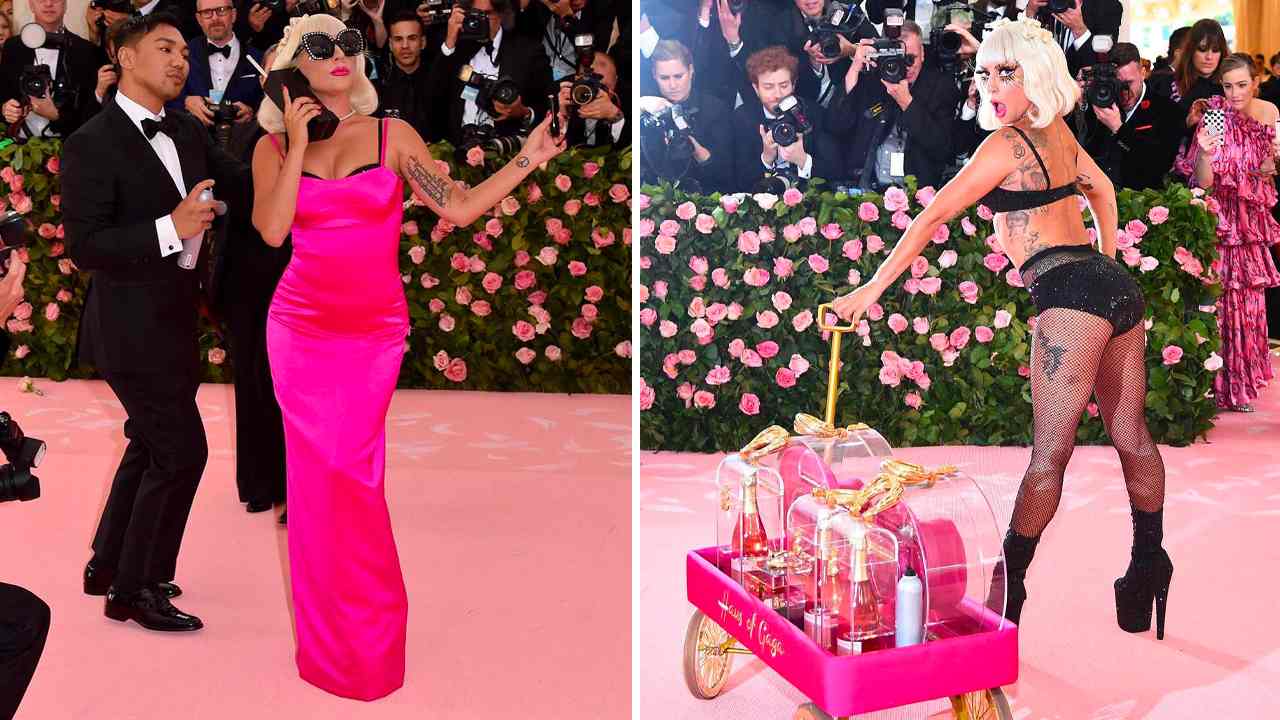 Lady Gaga no Met Gala 2019. (Fotos: Reprodução/Instagram @ladygaga)
