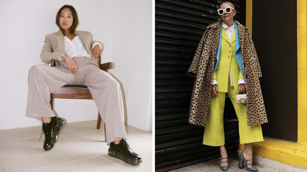 Foto 1: Reprodução/Instagram @aimeesong; Foto 2: Reprodução/Instagram @blaireadiebee. Clique na imagem e confira peças similares!