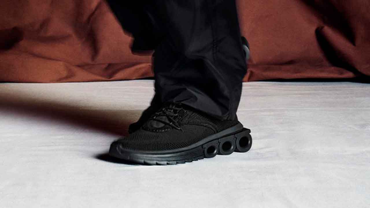 Novo tênis Focus ferragamo.