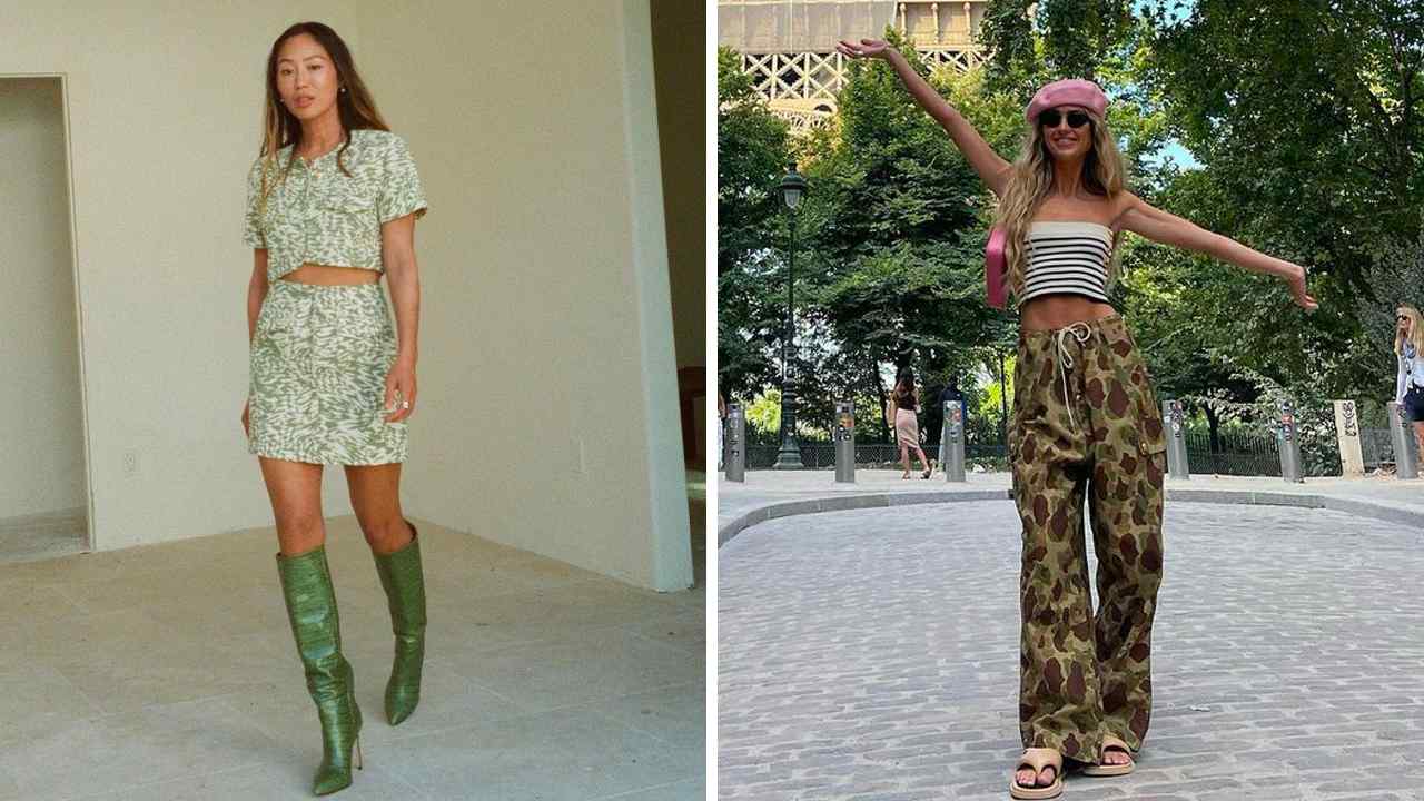 Foto 1: Reprodução/Instagram @aimeesong; Foto 2: Reprodução/Instagram @emilisindlev. Clique na imagem e confira peças similares!