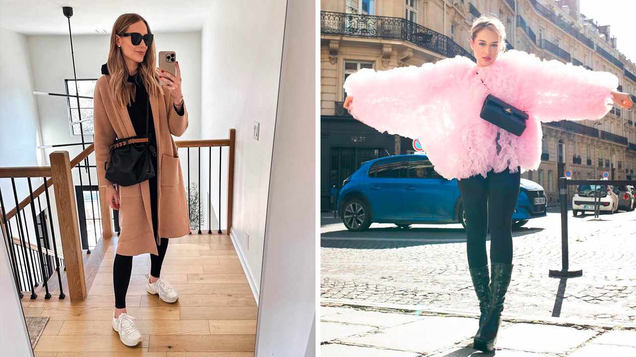 Foto 1: Reprodução/Instagram @fashion_jackson; Foto 2: Reprodução/Instagram @maluborgesm. Clique na imagem e confira peças similares!