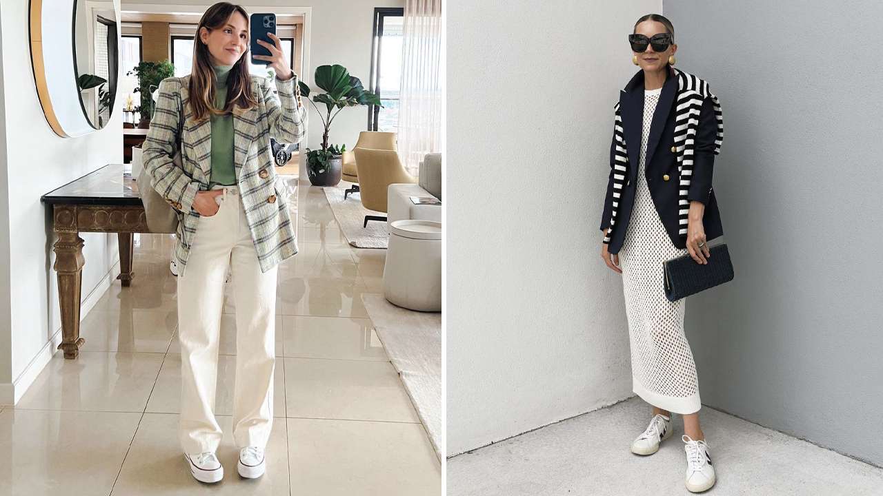 Foto 1: Reprodução/Instagram @luisa; Foto 2: Reprodução/Instagram @blaireadiebee. Clique na imagem e confira peças similares!