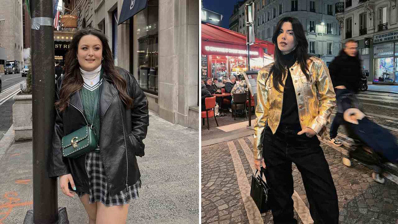 Foto 1: Reprodução/Instagram @amyastridd; Foto 2: Reprodução/Instagram @camilacoutinho. Clique na imagem e confira peças similares!