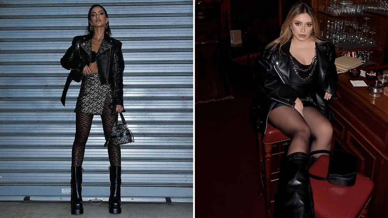 Foto 1: Reprodução/Instagram @camilacoelho; Foto 2: Reprodução/Instagram @mariabbraz. Clique na imagem e confira peças similares!