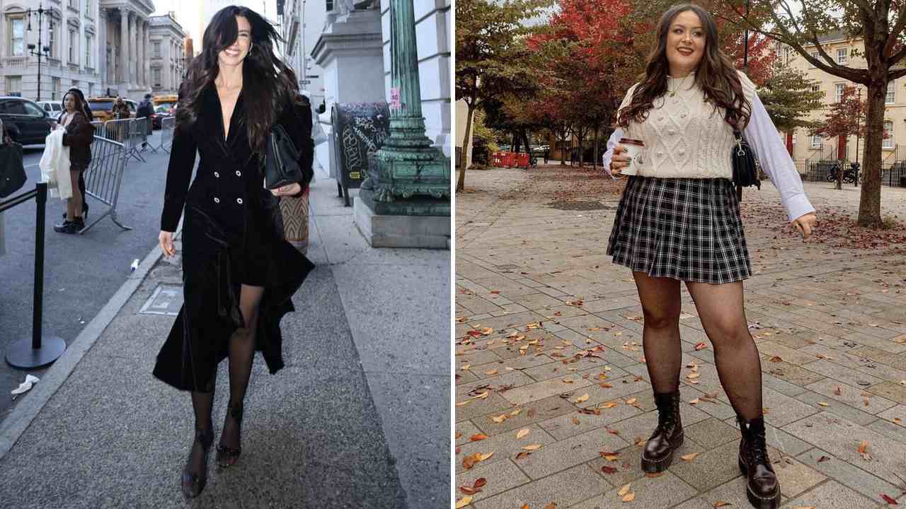 Foto 1: Reprodução/Instagram @camilacoutinho; Foto 2: Reprodução/Instagram @amyastridd. Clique na imagem e confira peças similares!