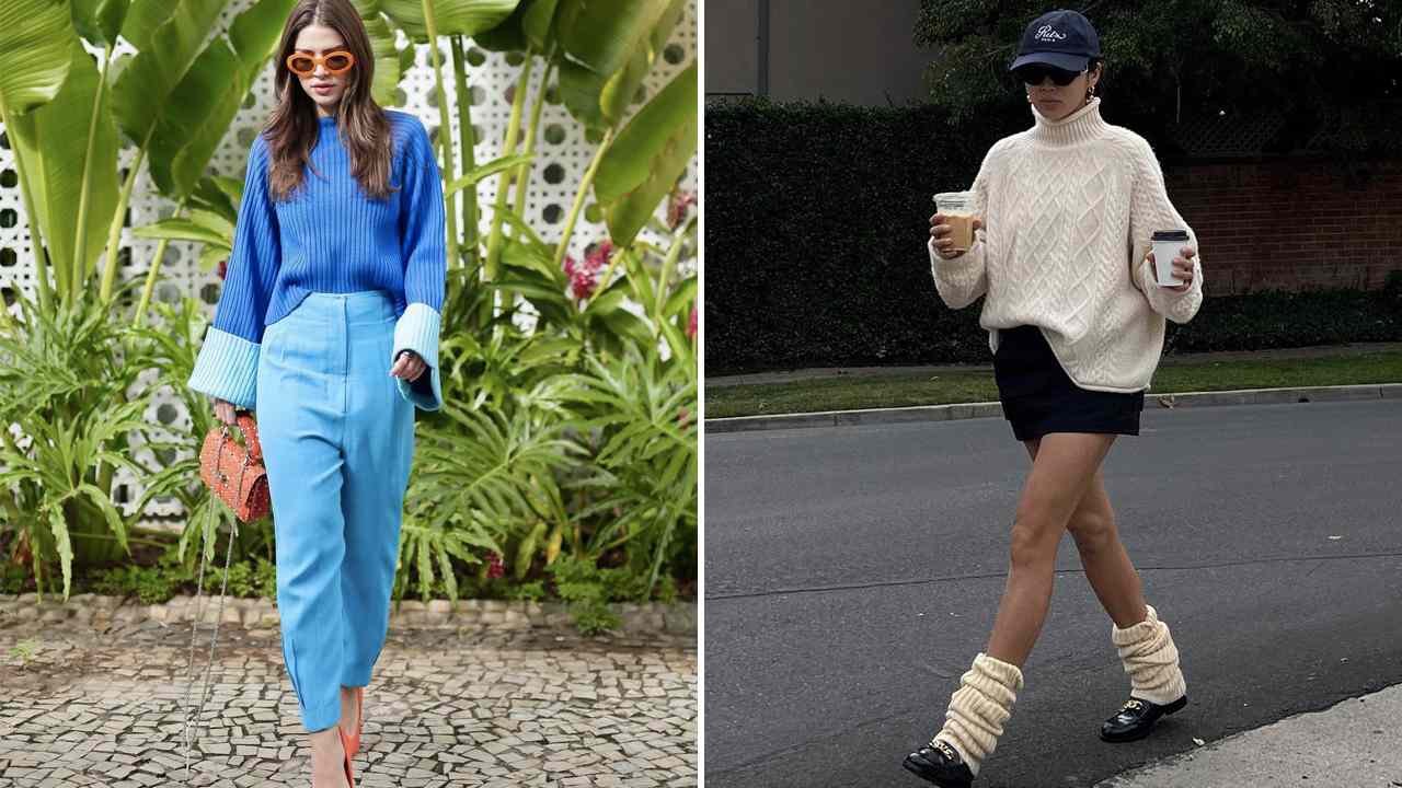 Foto 1: Reprodução/Instagram @leleburnier; Foto 2: Reprodução/Instagram @aimeesong. Clique na imagem e confira peças similares!