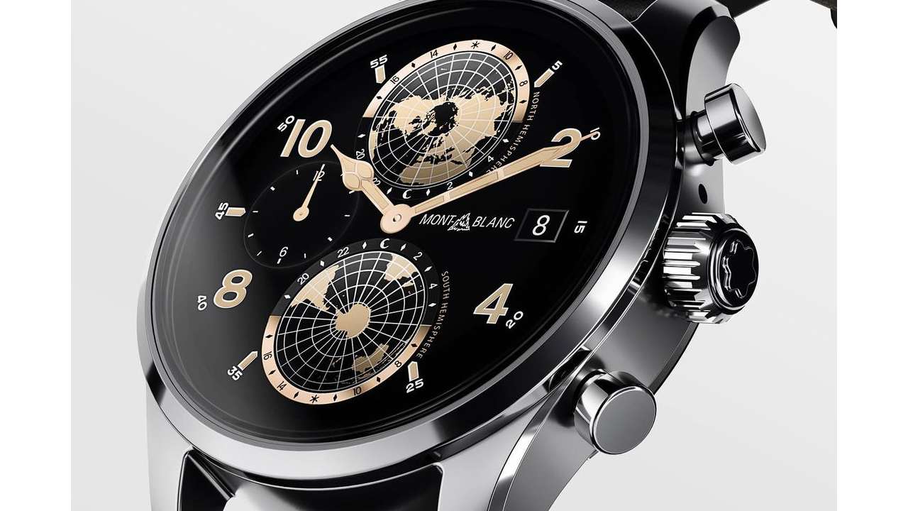 Relógio Montblanc Summit. Clique na imagem e confira mais modelos da marca! (Foto: Reprodução/Instagram @montblanc)