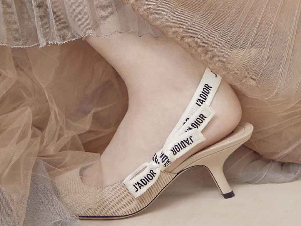 Slingbacks da Dior.