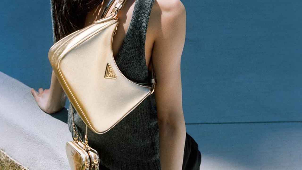 Bolsa Prada Re-editon.