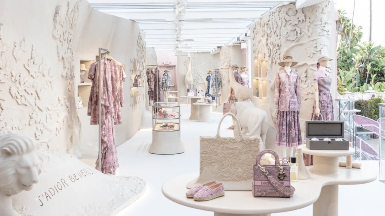 Dior decora hotel em Beverly Hills