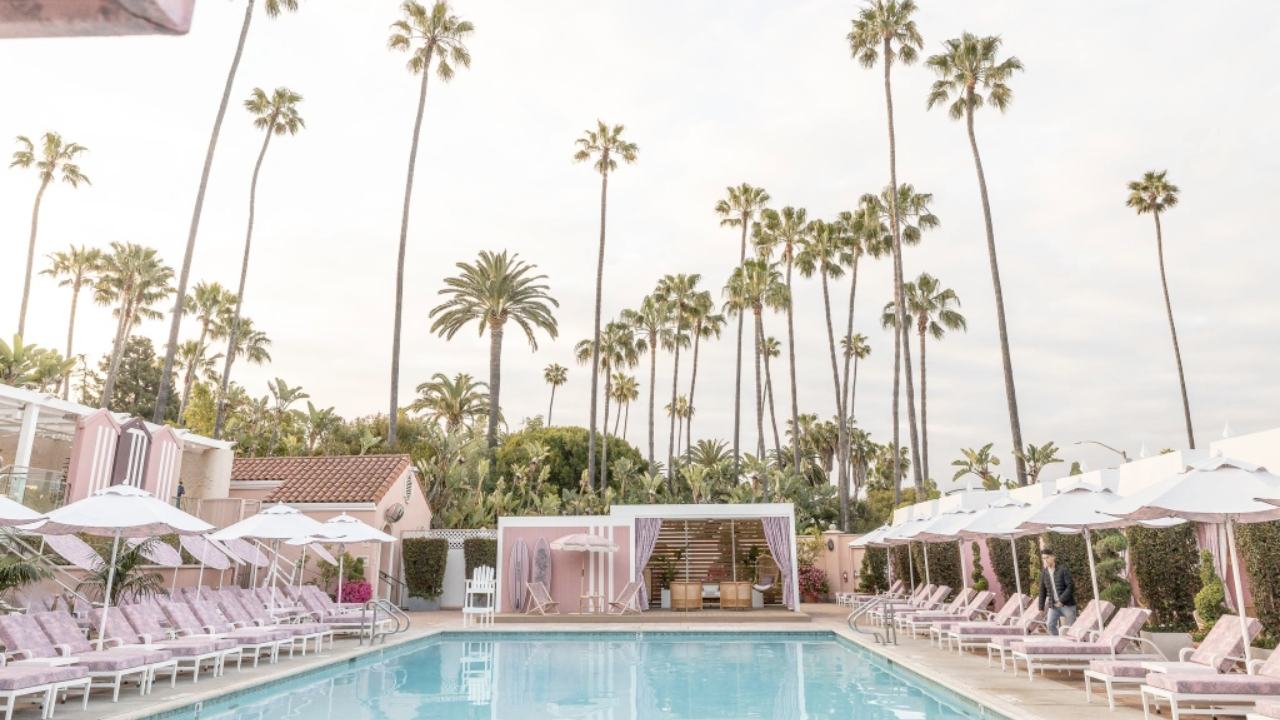 Dior decora hotel em Beverly Hills