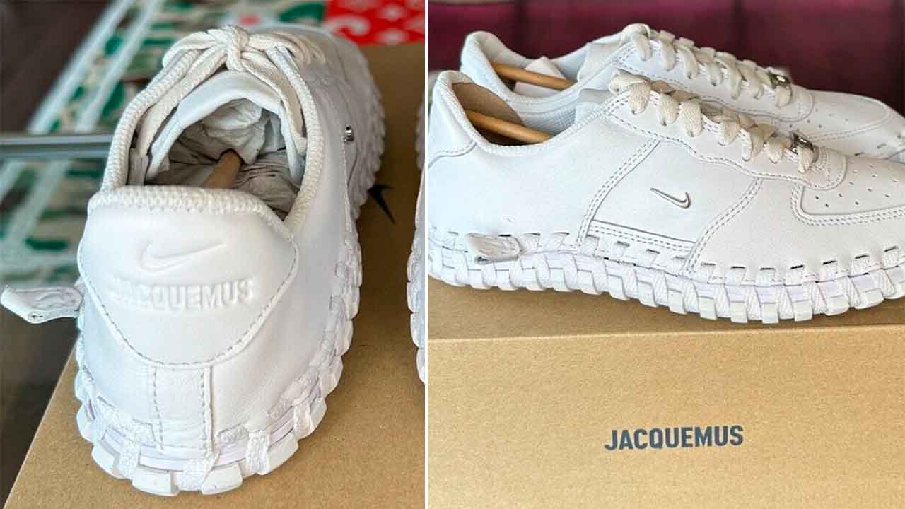 Air Force Nike e Jacquemus.