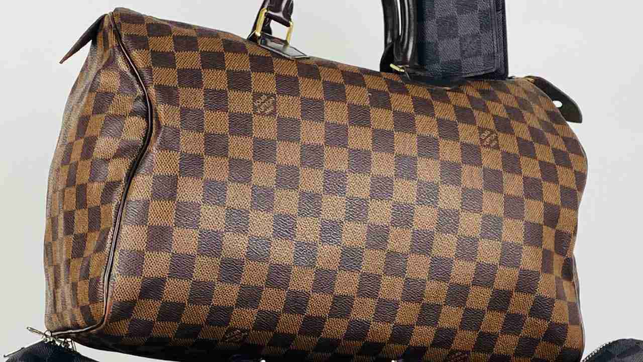 Bolsa Louis Vuitton Speedy.