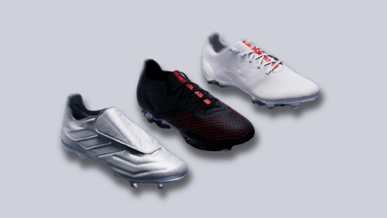 Adidas e Prada se juntam para linha de chuteiras