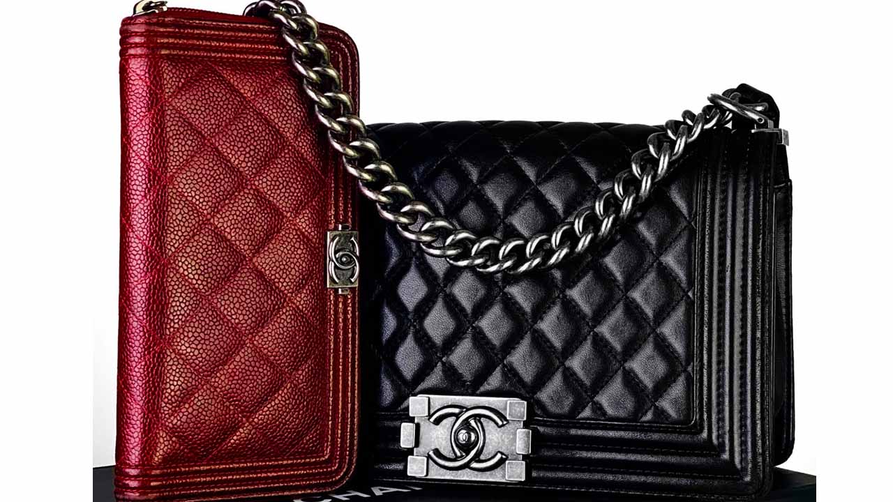 Bolsas Chanel Boy.
