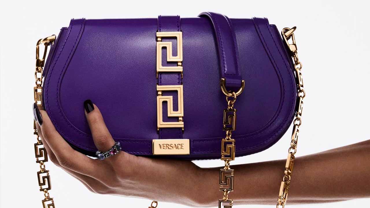 Bolsa Versace.