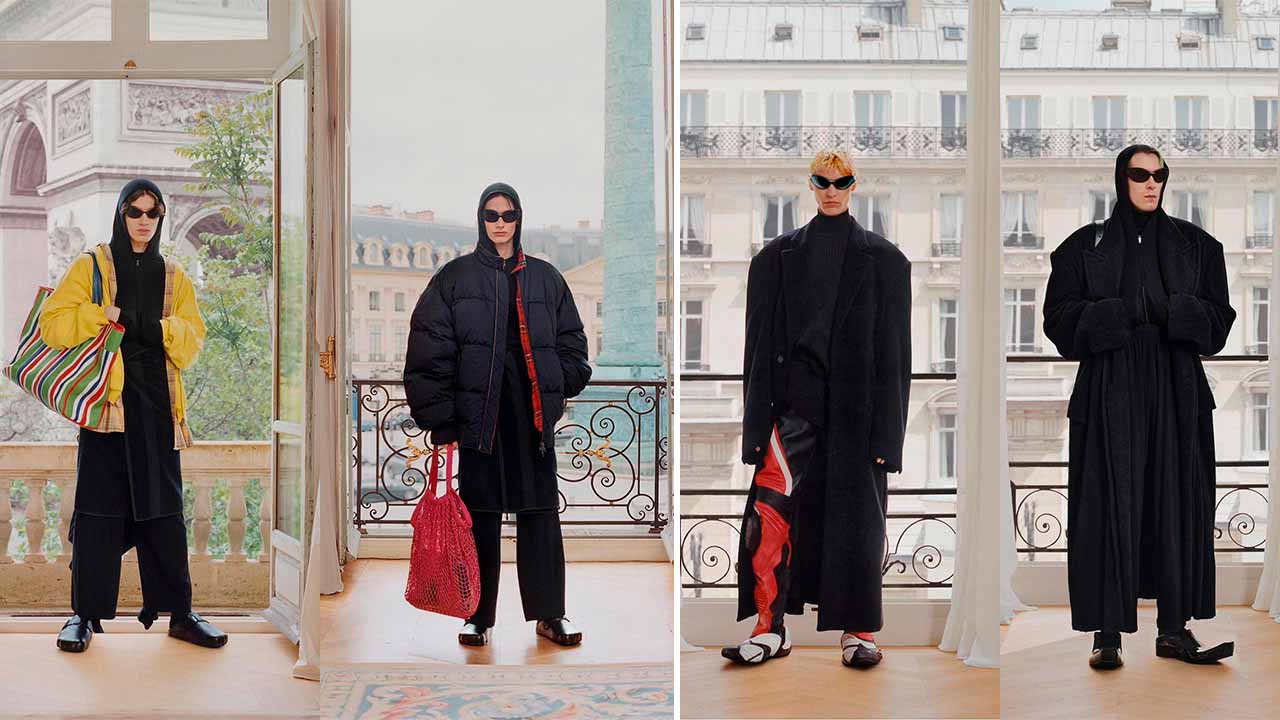 Desfile Balenciaga 2024.