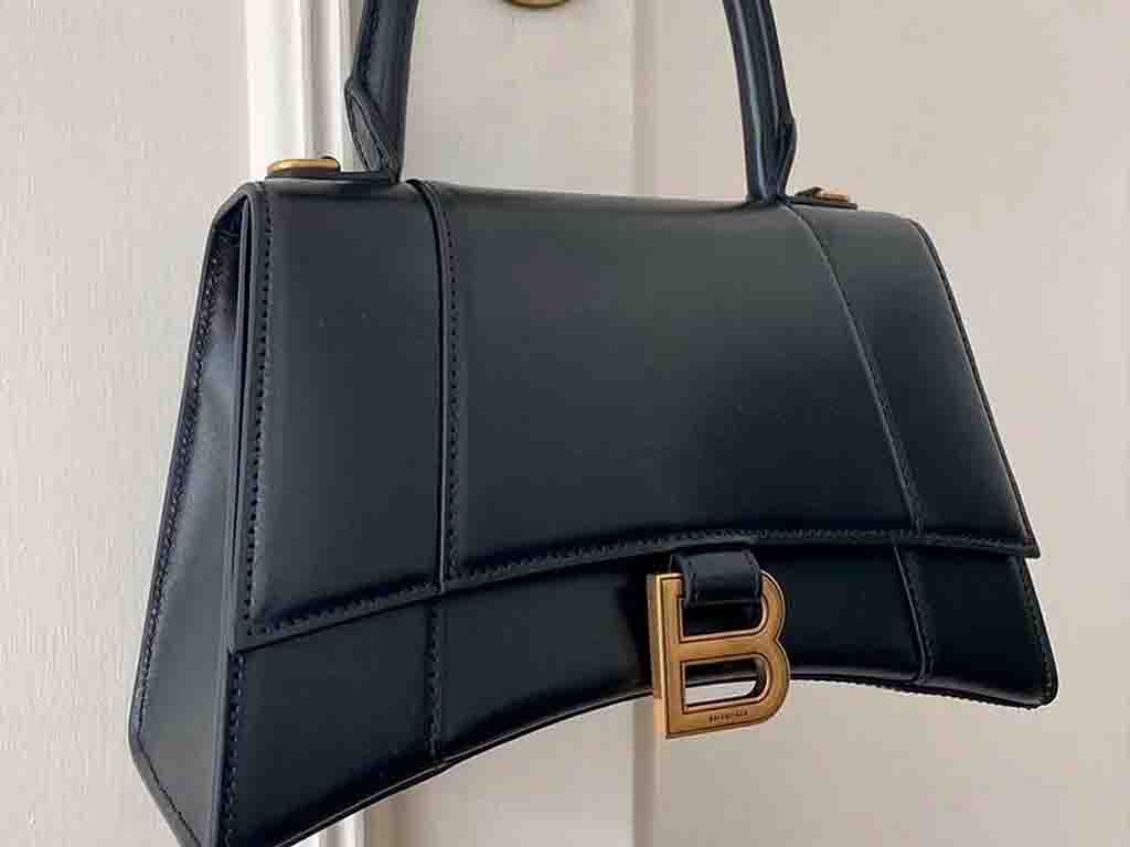 Bolsa Hourglass Balenciaga.