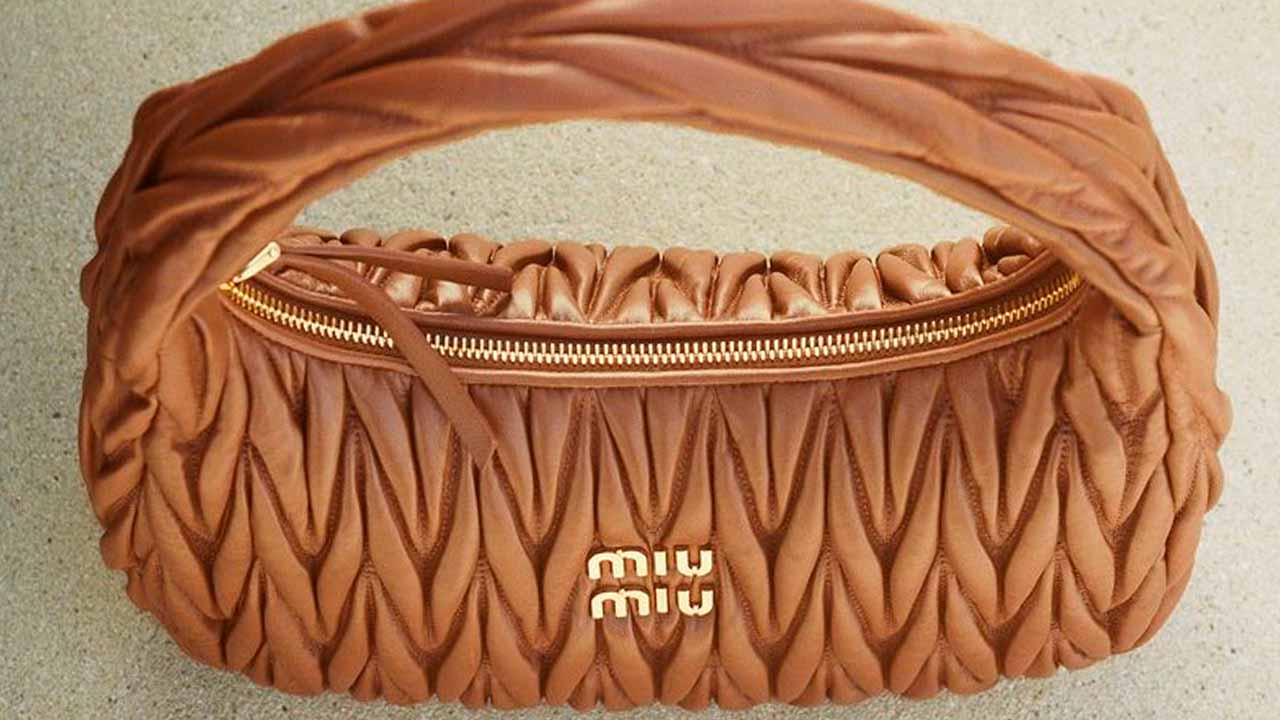 Bolsa Wander Miu Miu.
