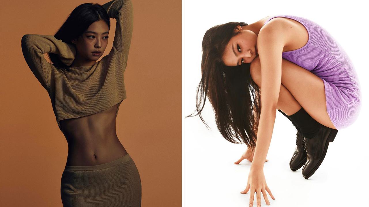 Campanha 'Jennie for Calvin Klein'. Clique na imagem e confira mais criações da marca! (Fotos: Reprodução/Instagram @calvinklein)