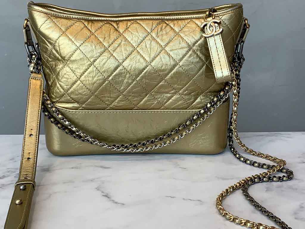 A Gabrielle Hoho, uma das bolsas Chanel mais desejadas desse ano,2024.