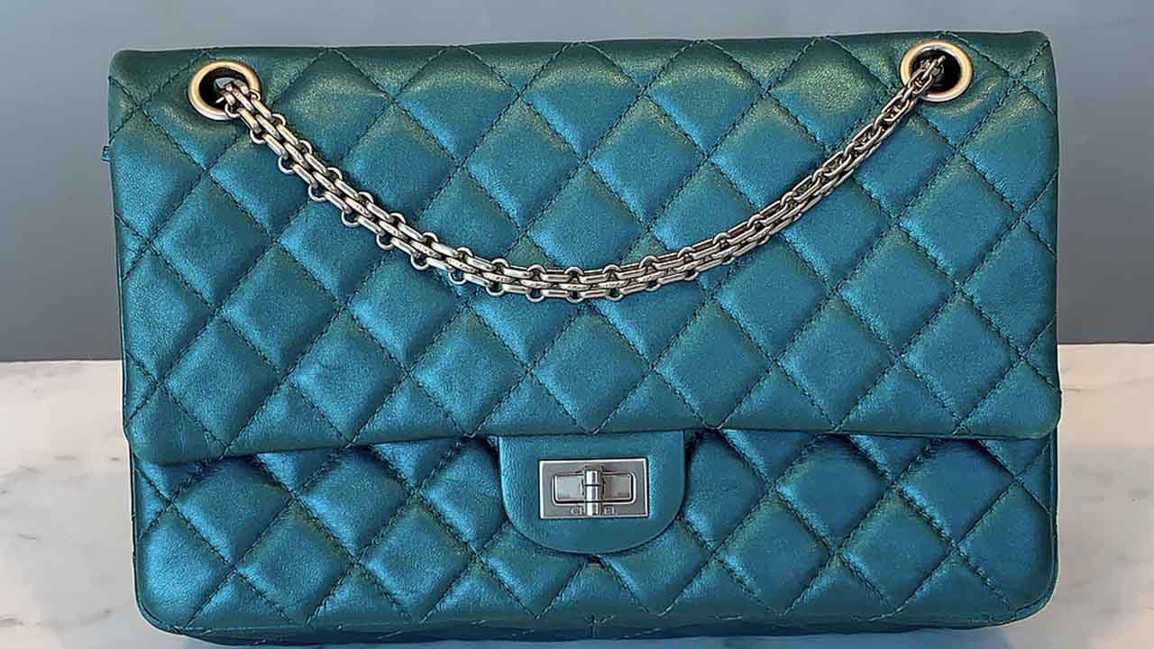 Foto da Bolsa Chanel Reissue.