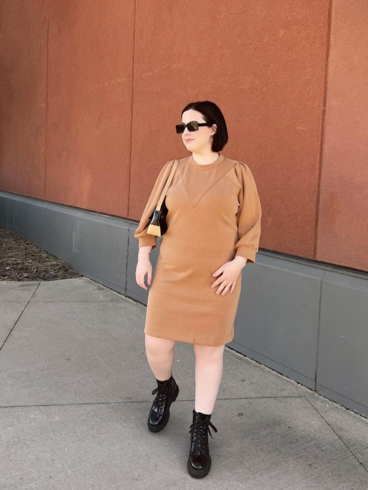 Como usar bota com vestido