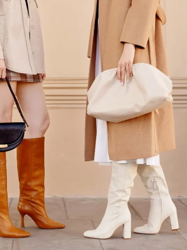 sapatos para usar com vestidos no inverno 2023