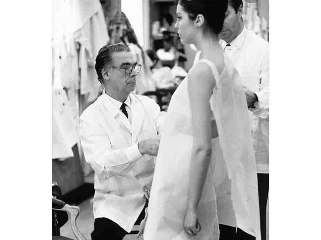 Cristóbal Balenciaga.