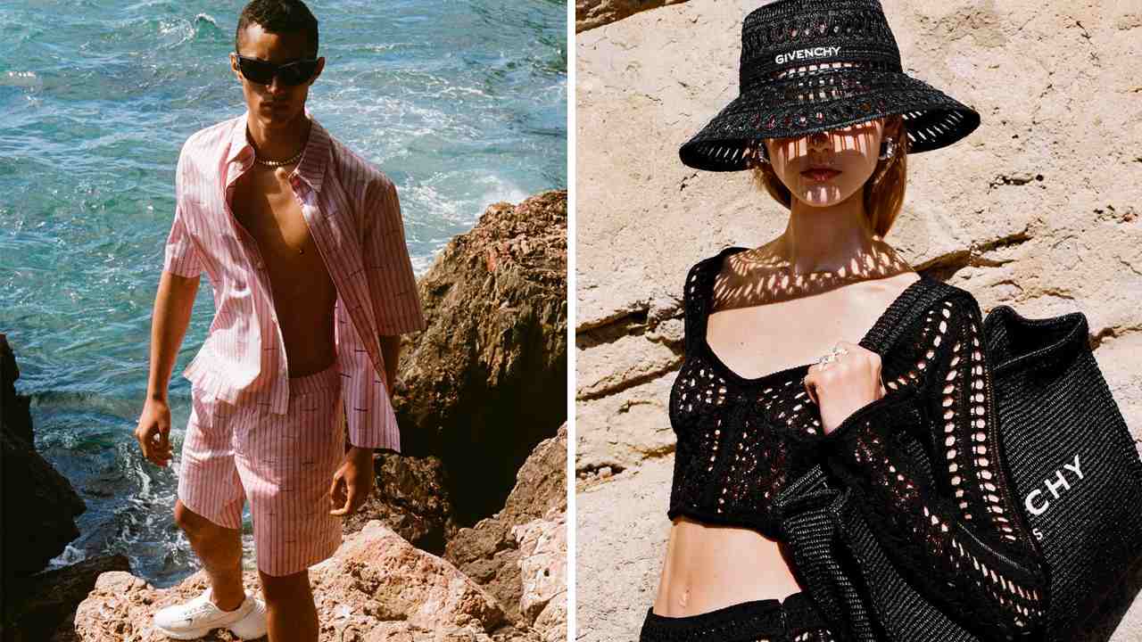 Coleção Givenchy Plage. Clique na imagem e confira mais criações da marca! (Fotos: Reprodução/Instagram @givenchy)