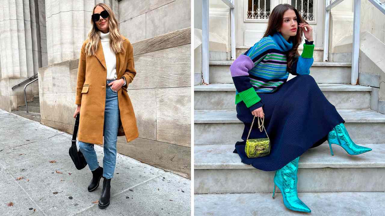 Foto 1: Reprodução/Instagram @fashion_jackson; Foto 2: Reprodução/Instagram @leleburnier. Clique na imagem e confira peças similares!