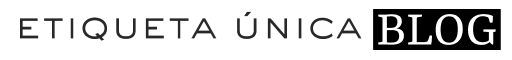 logo etiqueta única blog