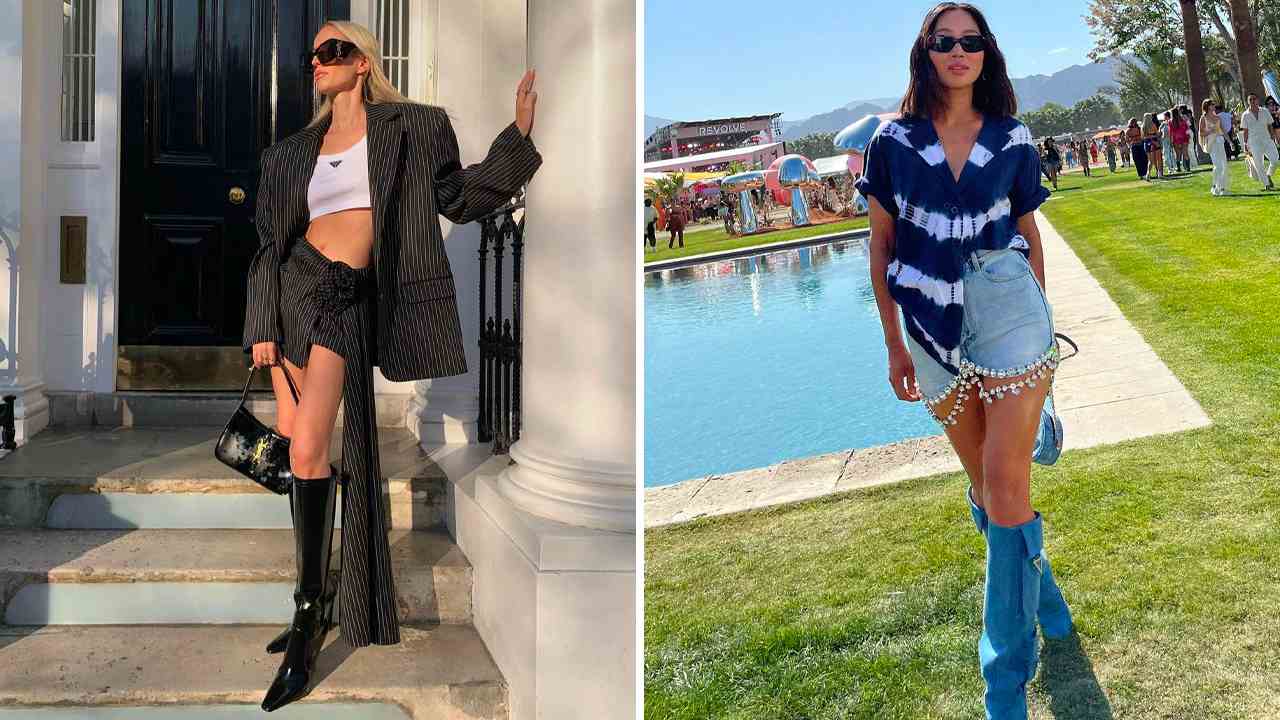 Foto 1: Reprodução/Instagram @leoniehanne; Foto 2: Reprodução/Instagram @aimeesong. Clique na imagem e confira peças similares!