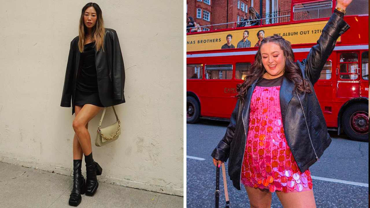 Foto 1: Reprodução/Instagram @aimeesong; Foto 2: Reprodução/Instagram @amyastridd. Clique na imagem e confira peças similares!