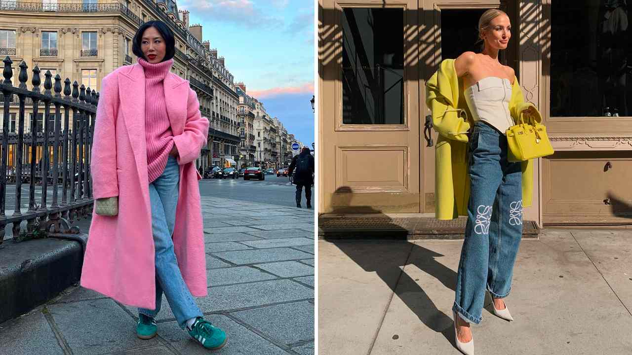 Foto 1: Reprodução/Instagram @aimeesong; Foto 2: Reprodução/Instagram @leoniehanne. Clique na imagem e confira peças similares!