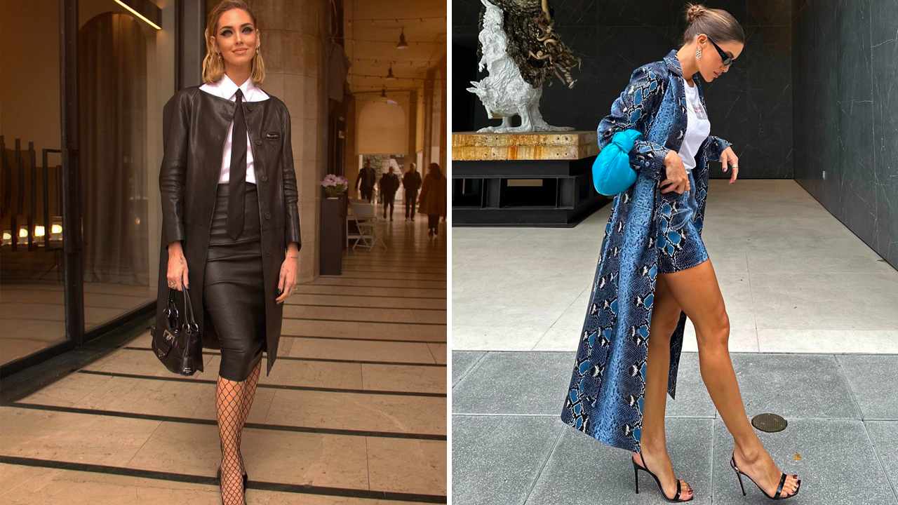 Foto 1: Reprodução/Instagram @chiaraferragni; Foto 2: Reprodução/Instagram @camilacoelho. Clique na imagem e confira peças similares!
