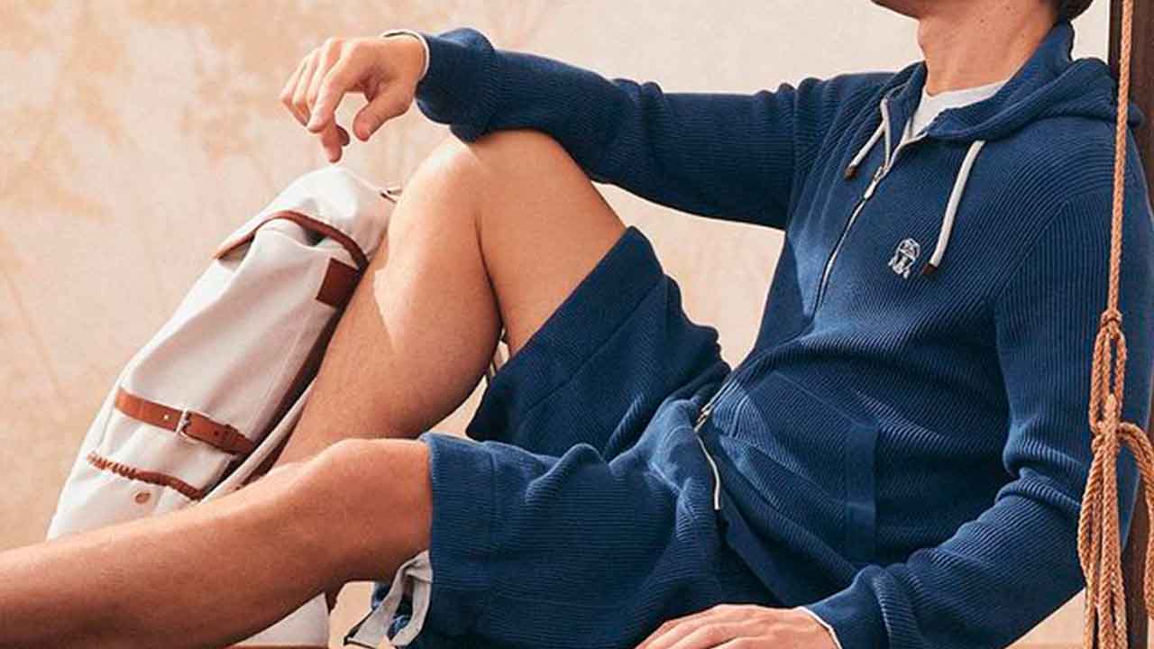 Dia dos namorados presenteia com Brunello Cucinelli.
